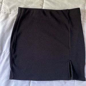 Fashion Nova Slit Skirt
